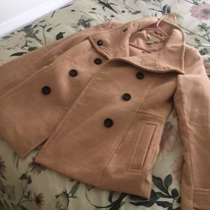 Pink Women’s H&M pea coat